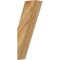 Ekena Millwork 4"W x 8"D x 20"H Traditional Rough Sawn Knee Brace, Western Red Cedar BRC04X08X20TRA00RWR - alternate 1